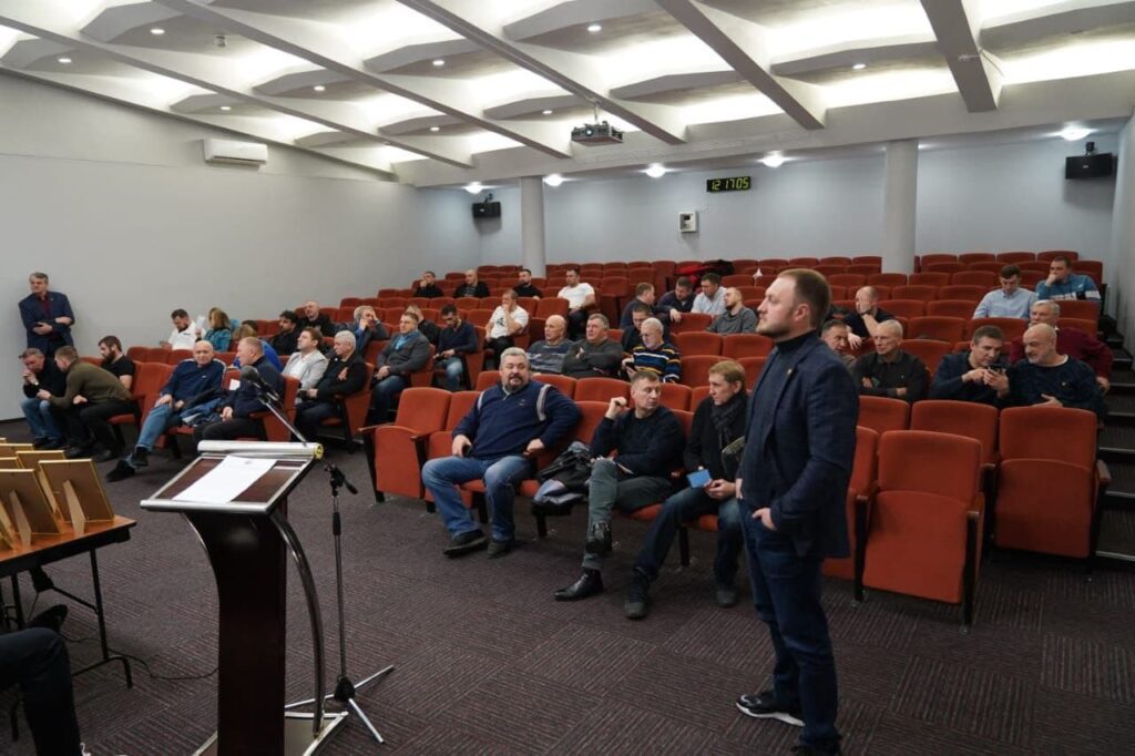 Итоговое собрание членов СФМБО