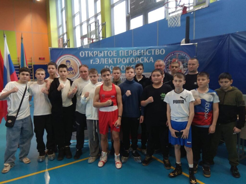 Зональное первенство по боксу г. Электрогорск
